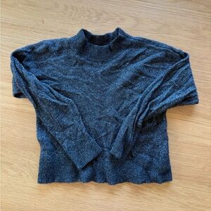 Reformation Cozy Gray Knit Sweater Size Small